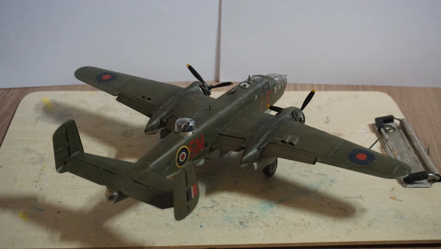 Airfix 1/72 B-25C 완성했습니다._9.webp