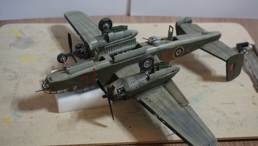 Airfix 1/72 B-25C 완성했습니다._12.webp