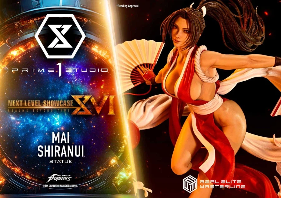 [프라임1스튜디오] 더 킹 오브 파이터즈98 - 시라누이 마이 예고_1.webp