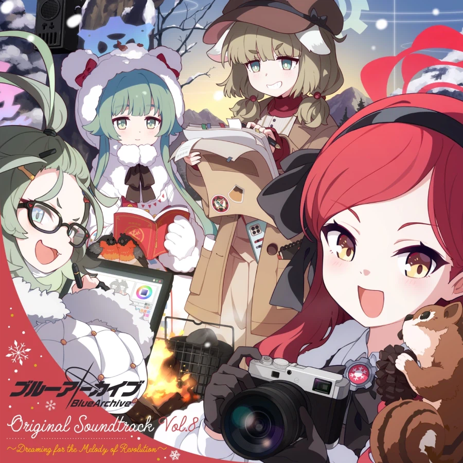 블루 아카이브(日) ASMR, OST 발매_2.webp