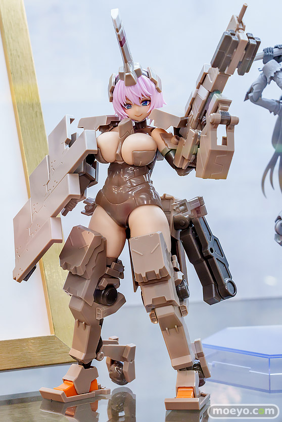 [코토부키야] 프레임 암즈 걸 카구츠치・갑 + 특전 파츠 전시 사진 2_1.jpg