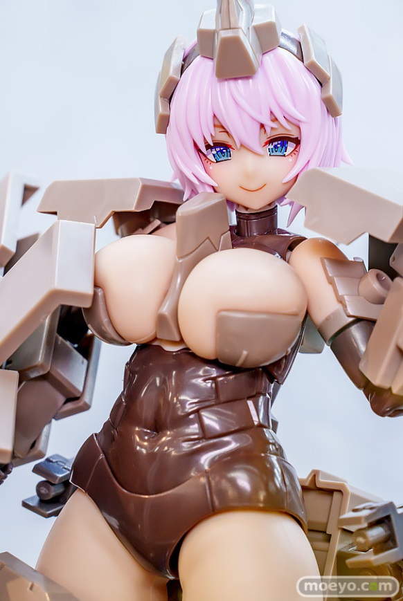 [코토부키야] 프레임 암즈 걸 카구츠치・갑 + 특전 파츠 전시 사진 2_2.jpg