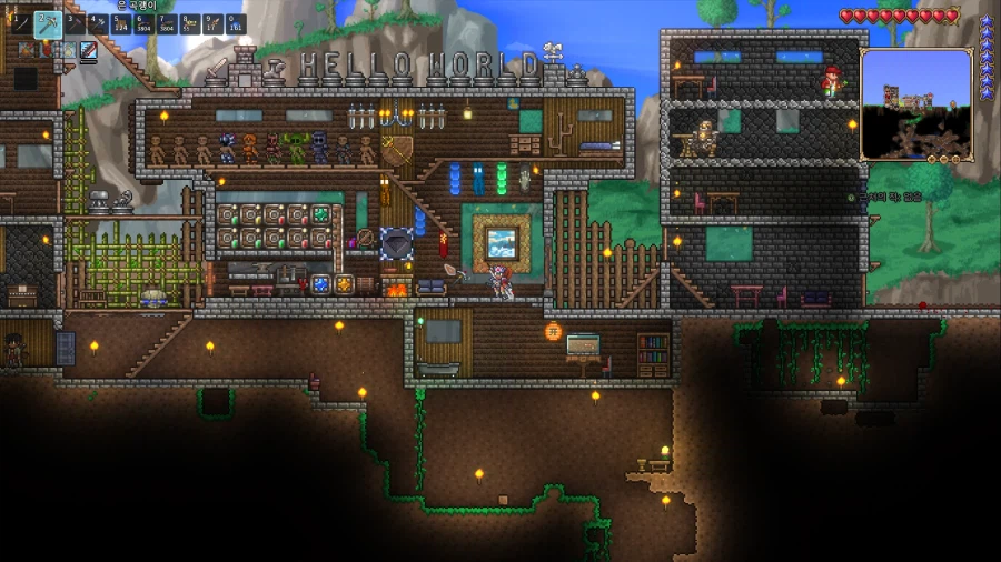 테라리아] 2D 평면이라 하우징 별 기대 안했는데_3.webp