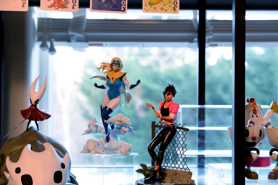 [디스패치 게임] 블론드 블레이져 (3D 레진 프린트)_2.webp