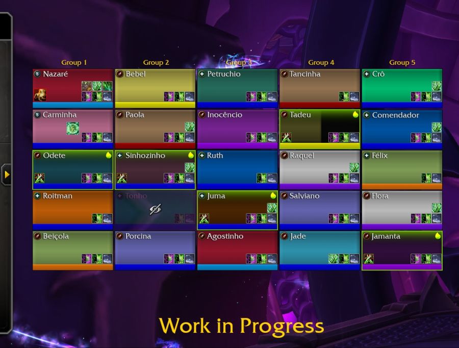 다음주부터 와우 모든 전투 애드온 금지 됩니다 (공식 애드온 모습)_2.jpg