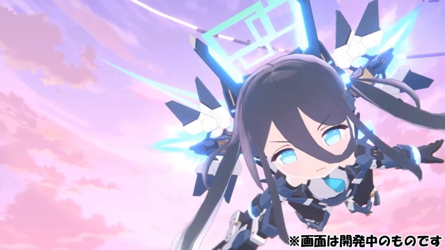 블루아카, 건담) ??? : 인정하마 텐도 아리스..._2.webp