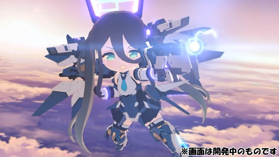 블루아카, 건담) ??? : 인정하마 텐도 아리스..._4.webp