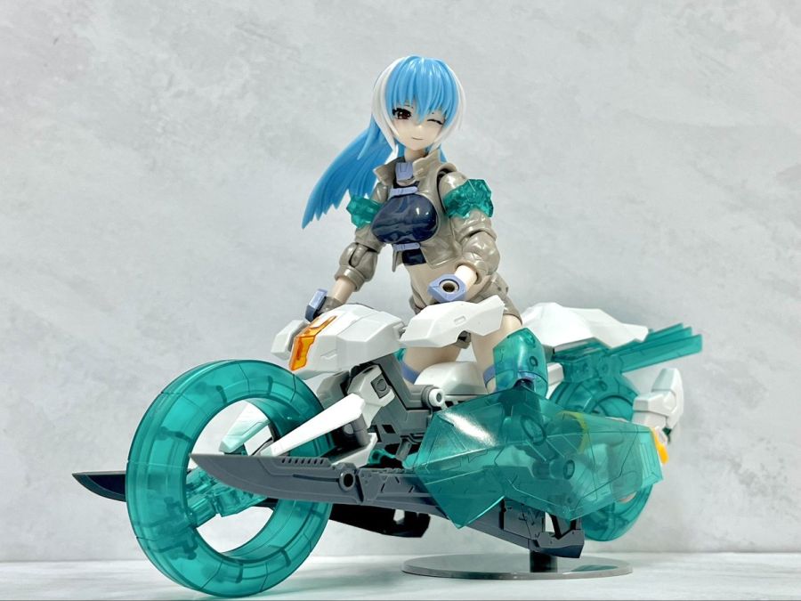 [코토부키야] 프레임 암즈 걸 윌버 나인 베릴 아머 커스텀 샘플 사진_2.jpeg