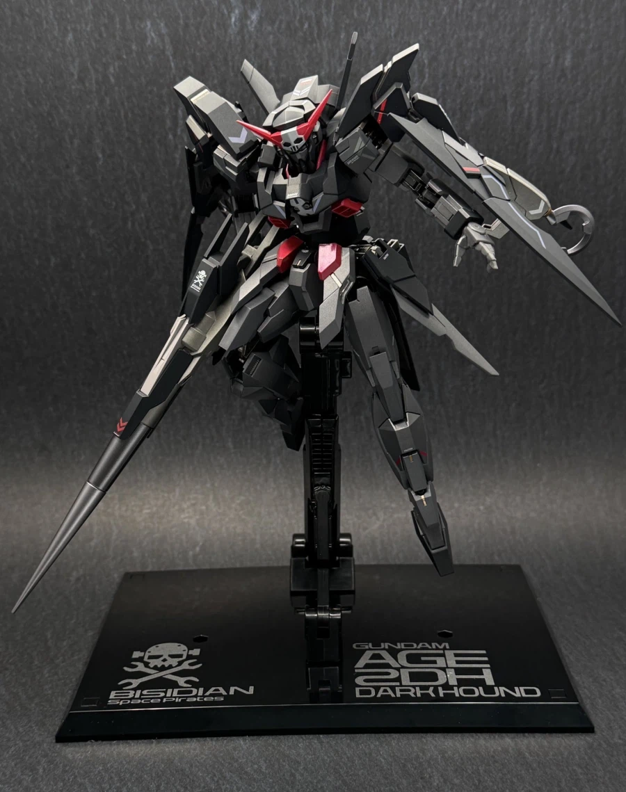 [반다이] 메탈 로봇혼 건담 AGE-2 다크하운드 샘플 이미지_4.webp