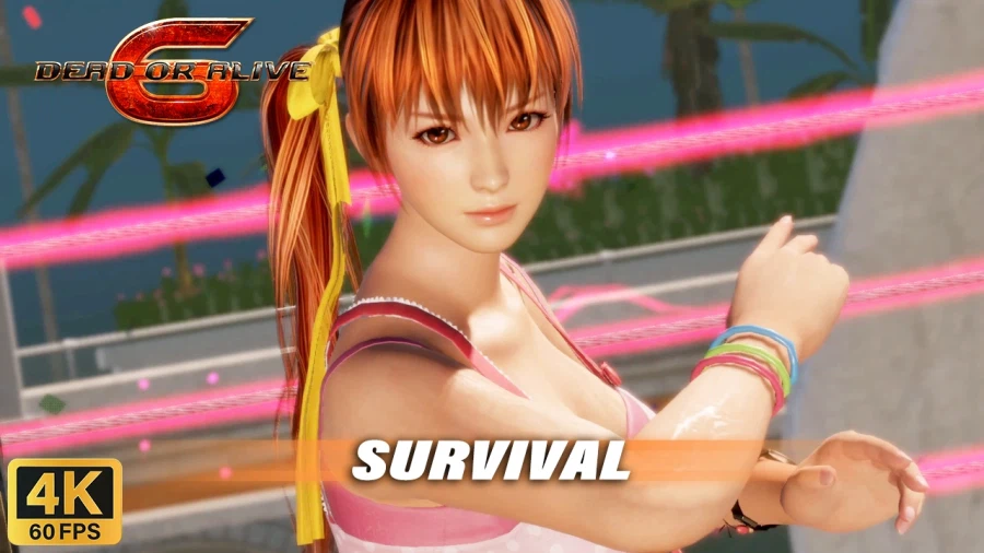 [데드오어얼라이브6] 카스미 서바이벌 모드 I 4K 60FPS_1.webp