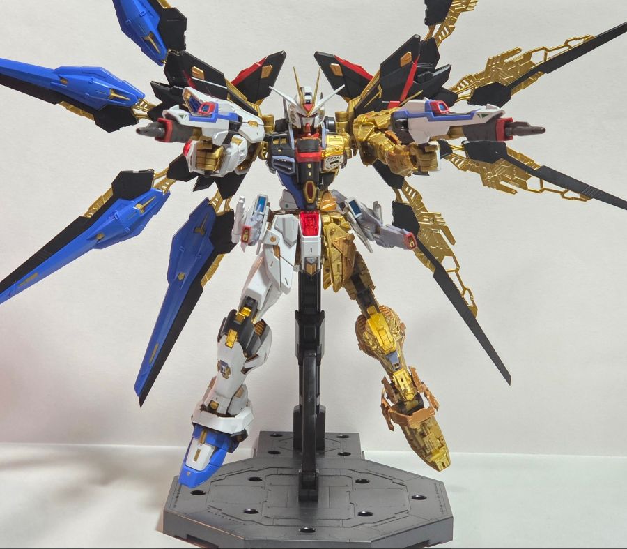 MGEX 스트라이크 프리덤 통상 + 메카니컬 클리어 조합 사진_2.jpg