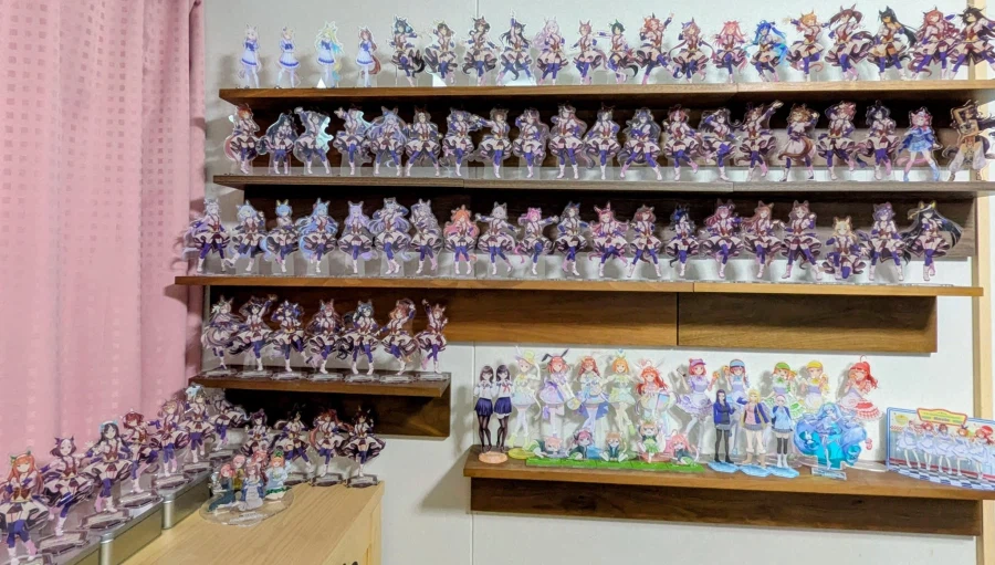 말딸) 아크릴 스탠드로 말딸군단 만들기.jpg_2.webp