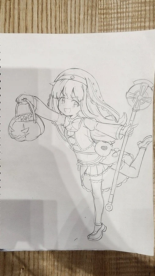 트릭컬)최근에 그린 그림들 모음_2.webp