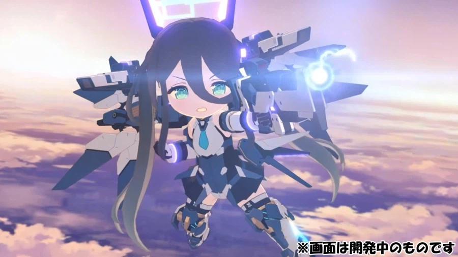 블루아카, 건담) 아리스 이번에 이격 성능 나온 거 보고 생각난게...._1.webp