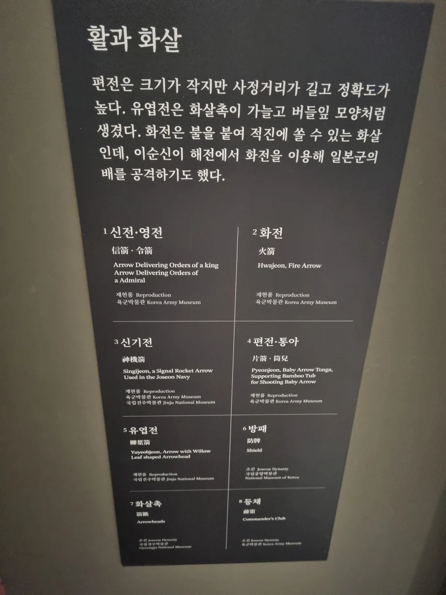 2025년 마지막날 봤던 국립중앙박물관 전시 우리들의 이순신_99.webp