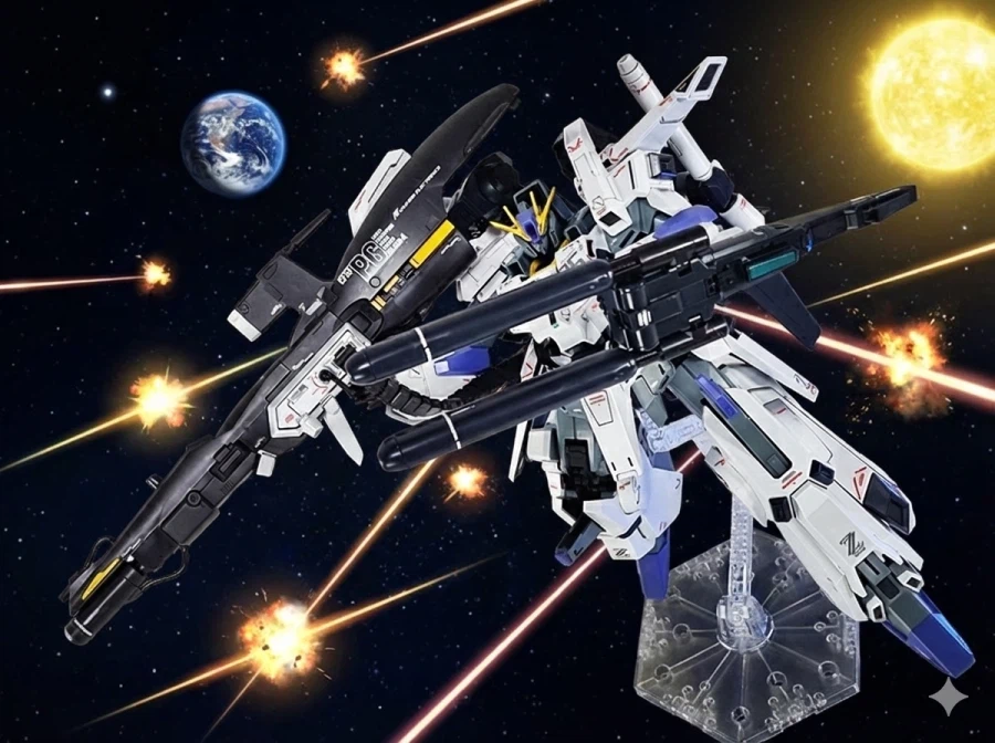 MG 건담 파즈 FAZZ Ver ka 버카_3.webp