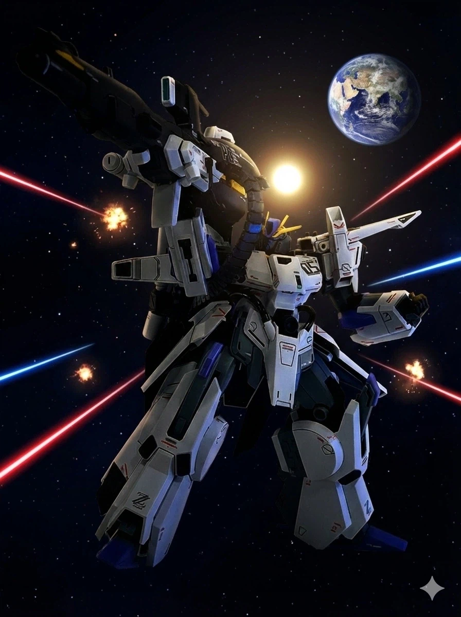 MG 건담 파즈 FAZZ Ver ka 버카_4.webp