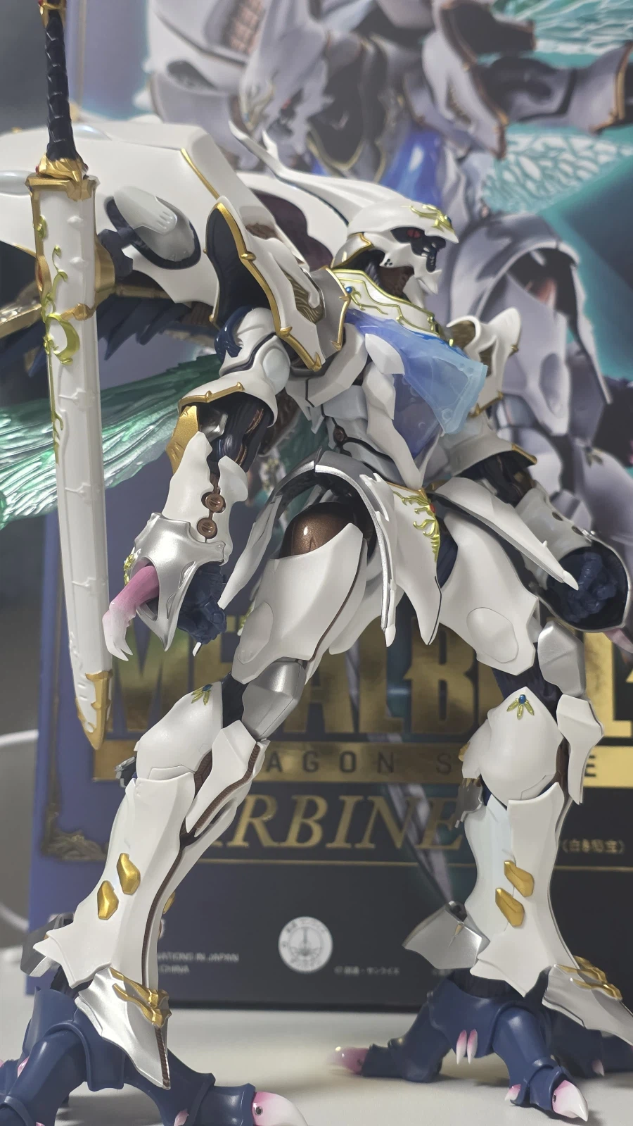 메탈빌드 서바인 (하얀비보) 빠른 후기_1.webp