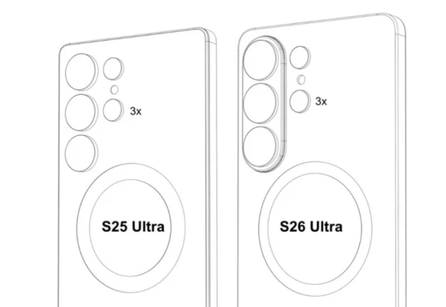 갤럭시S26 울트라, S25 울트라 외관 디자인 비교_1.webp