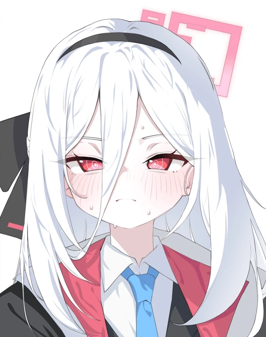 블루아카) 모모이를 30대 정도만 때리려고 했는데..._1.webp