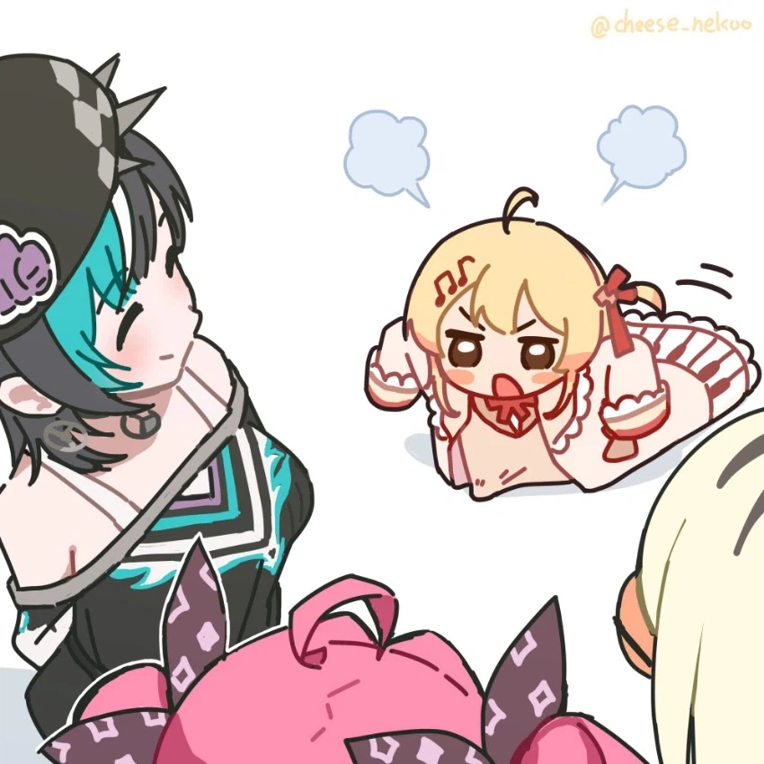 버튜버)카나데와 flowglow와의 차이_7.webp