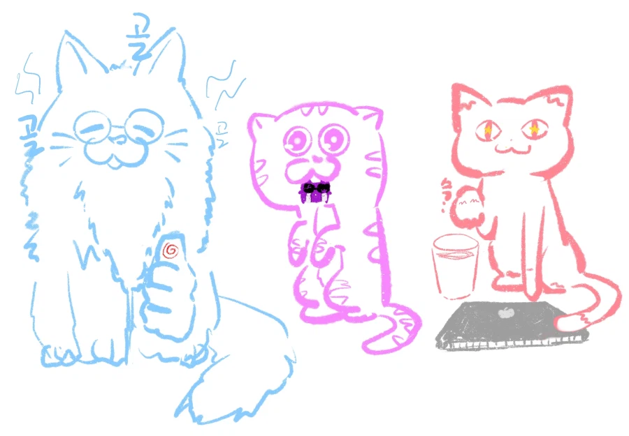 휴무일의 따봉냐가 게시판을 접수합니다_2.webp