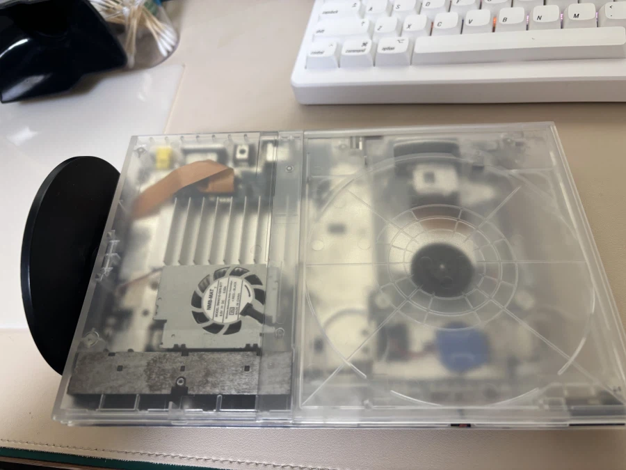 PS2 슬림 하우징 및 디스크 렌즈 교체 후기~_1.webp