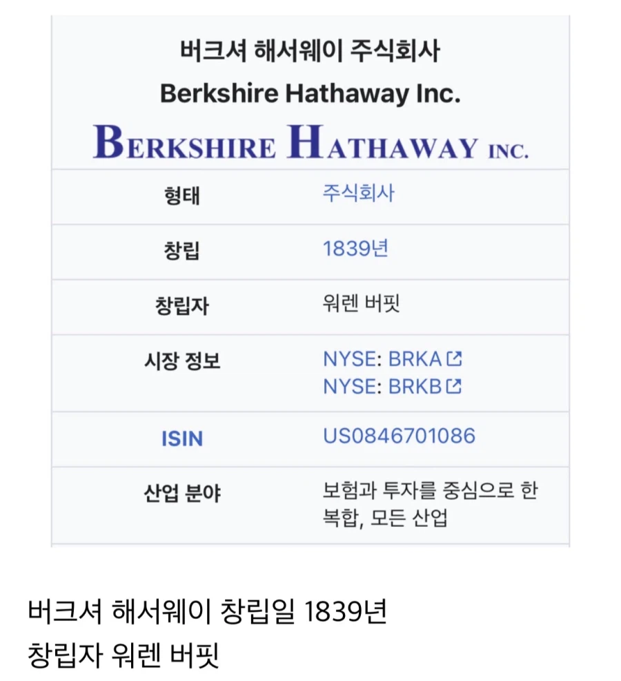 사람들이 전부 모르는 워런버핏 나이 체감jpg