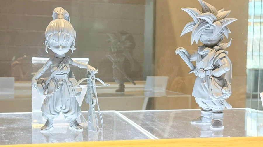 [스퀘어에닉스] 포르미즘 크로노 트리거 - 크로노, 마를 원형 전시_3.webp