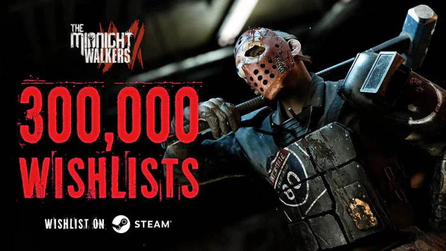 국산 좀비 신작 '미드나잇 워커스' 스팀 위시리스트 30만_1.webp