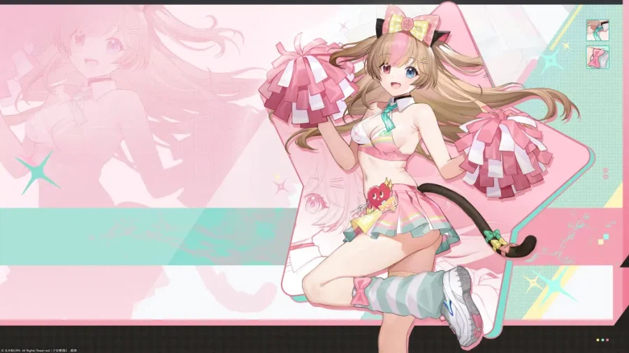 소전2) 중섭 스킨 월페이퍼(베스티, 로벨라)_2.webp