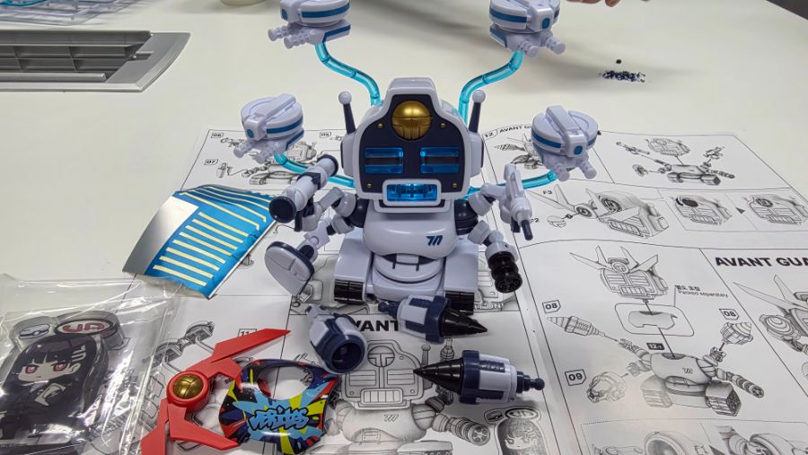 [갓 브레이브] 블루 아카이브 - 아방가르드 군 재고 판매 예정_1.jpg