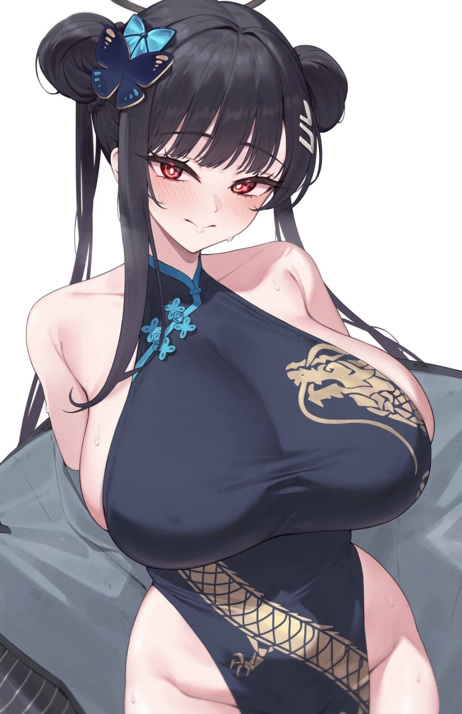 블루아카)다른 학생들을 따라해보는 리오_1.webp