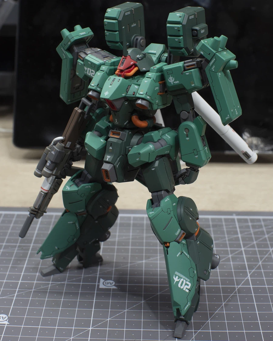 HGUC AMX-014R REBEN-WOLF [A.O.Z RE-BOOT] 리벤볼프_5.webp