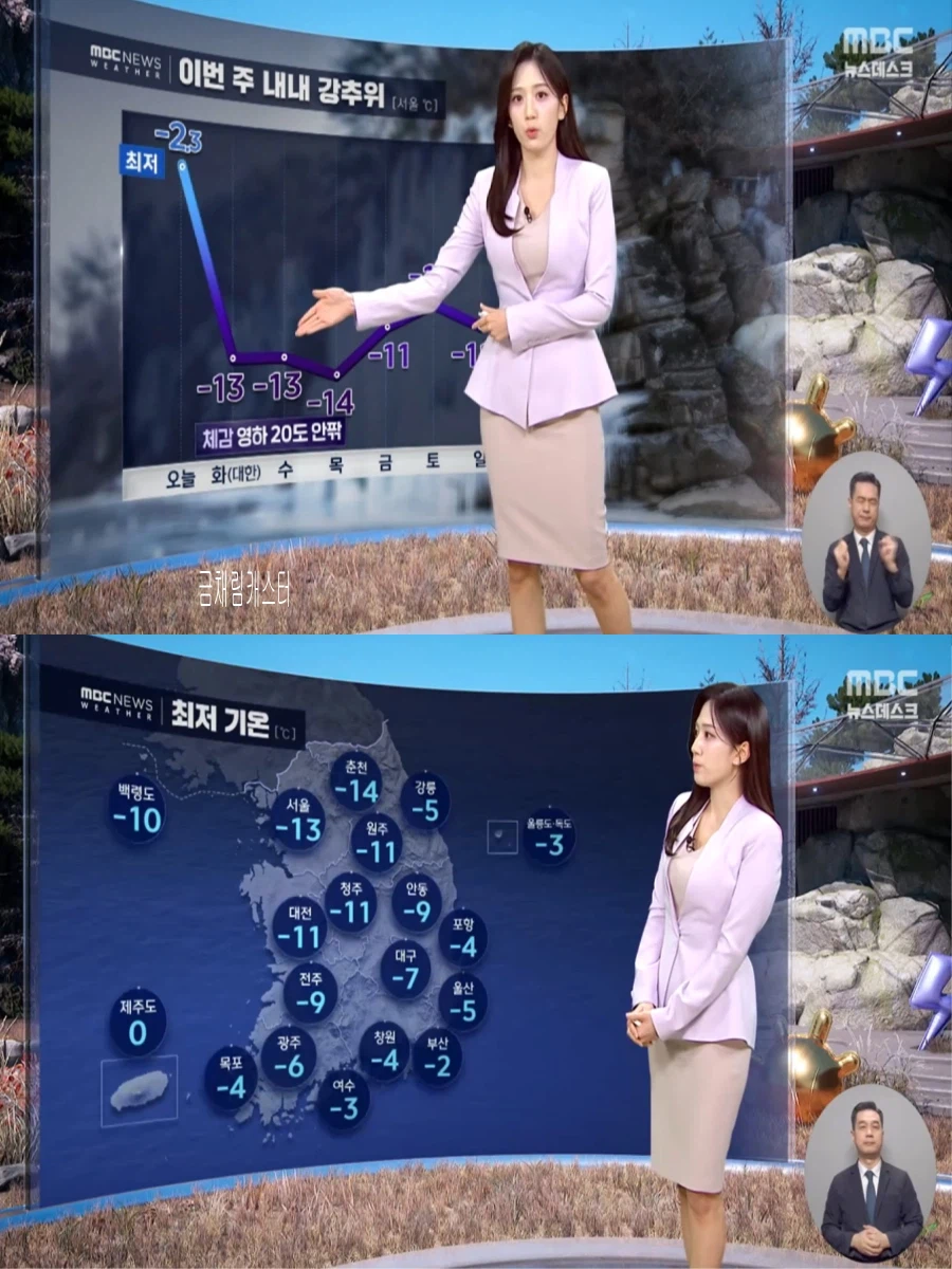 내일, 기온 10도 이상 뚝 하강(한파특보, 강풍 전망, 대체로 맑음)_10.webp