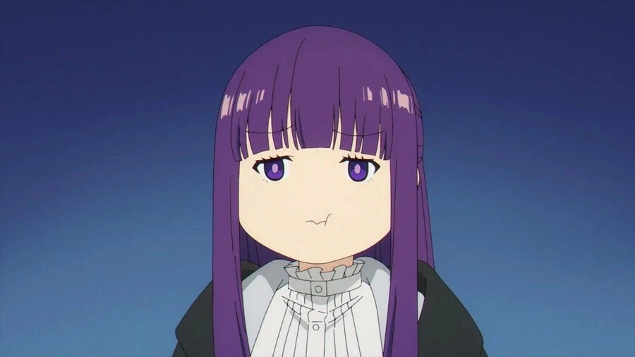 장송의 프리렌) 주역 3인방의 특유의 표정_6.webp