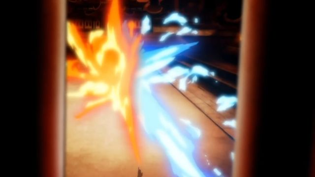 [아바타 아앙의 전설] 푸른 불과 번개 vs 불, 물_10.jpg