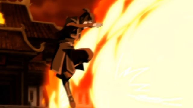 [아바타 아앙의 전설] 푸른 불과 번개 vs 불, 물_20.jpg