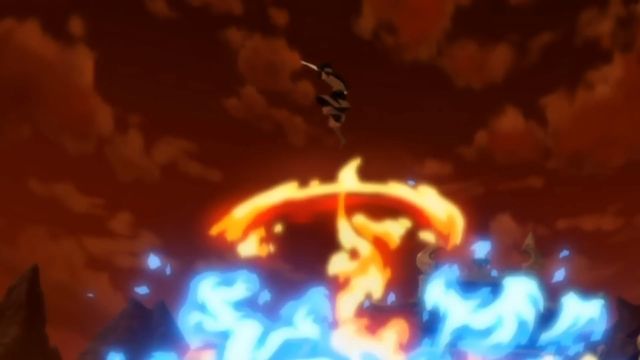 [아바타 아앙의 전설] 푸른 불과 번개 vs 불, 물_23.jpg