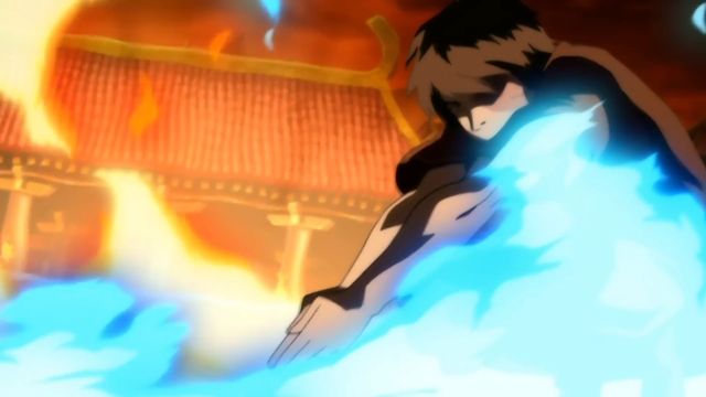 [아바타 아앙의 전설] 푸른 불과 번개 vs 불, 물_25.jpg