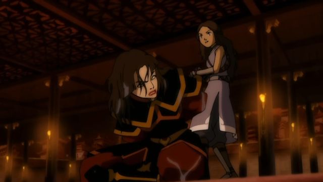 [아바타 아앙의 전설] 푸른 불과 번개 vs 불, 물_92.jpg