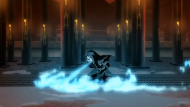 [아바타 아앙의 전설] 푸른 불과 번개 vs 불, 물_94.jpg