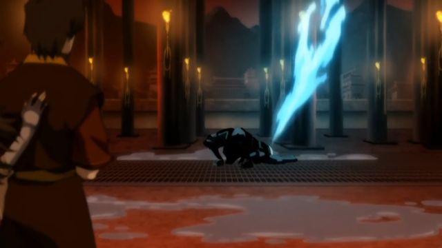 [아바타 아앙의 전설] 푸른 불과 번개 vs 불, 물_95.jpg