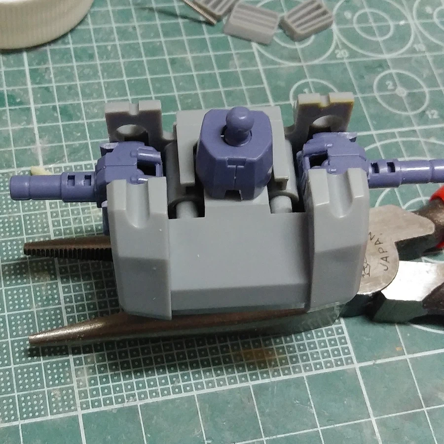 [MG] Bandai + Ako 1/100 누벨 짐3 제작기 1/2_13.webp