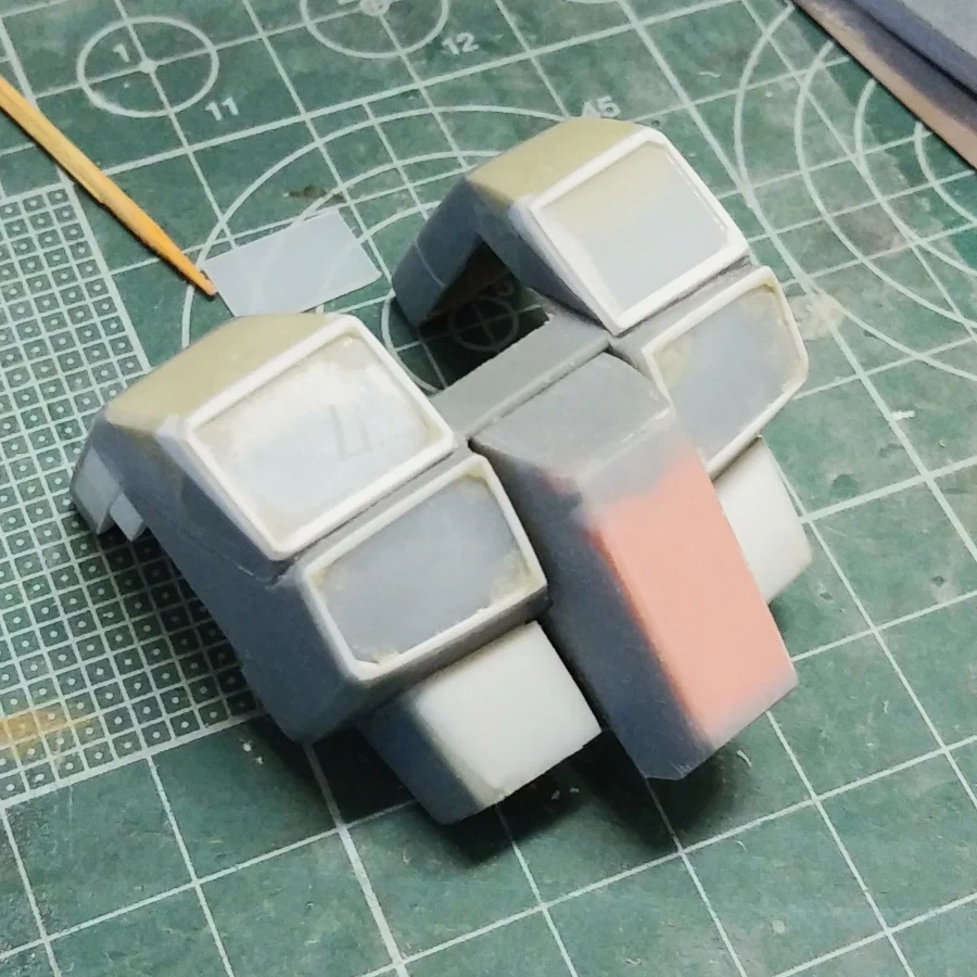 [MG] Bandai + Ako 1/100 누벨 짐3 제작기 1/2_27.webp