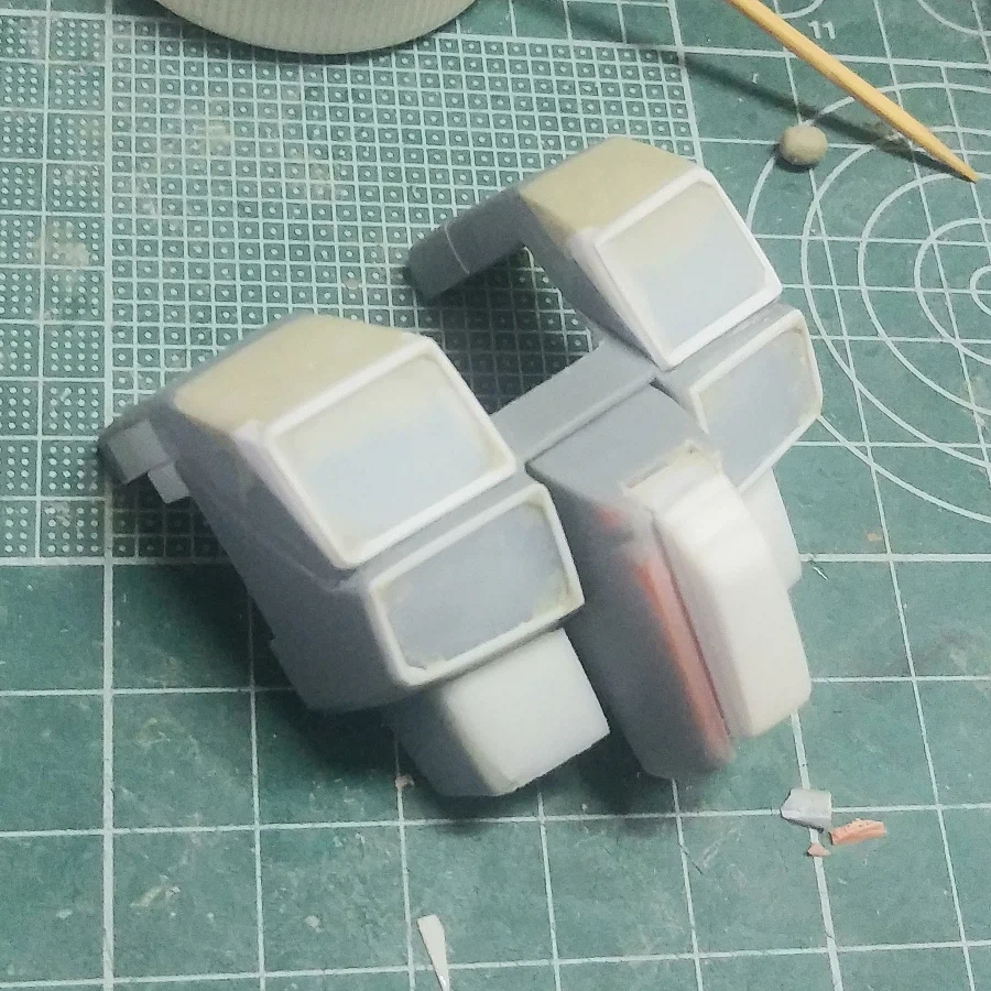 [MG] Bandai + Ako 1/100 누벨 짐3 제작기 1/2_28.webp