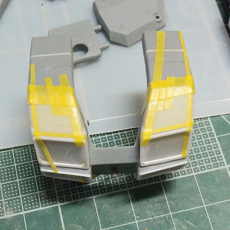 [MG] Bandai + Ako 1/100 누벨 짐3 제작기 1/2_33.webp