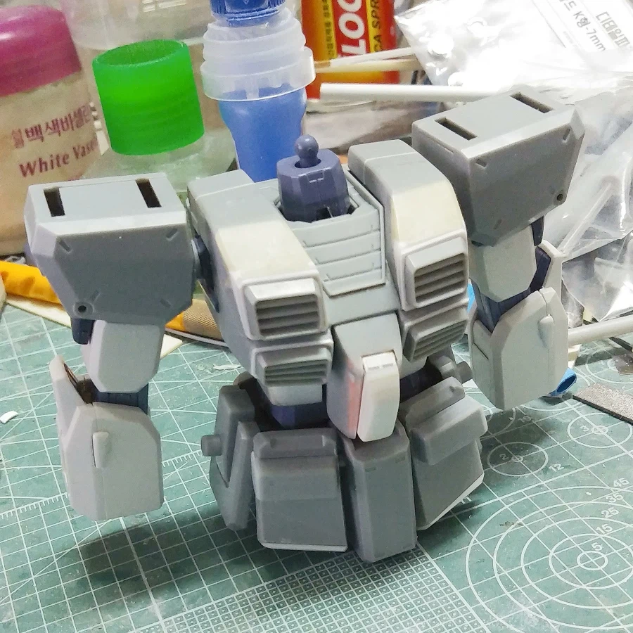 [MG] Bandai + Ako 1/100 누벨 짐3 제작기 1/2_43.webp