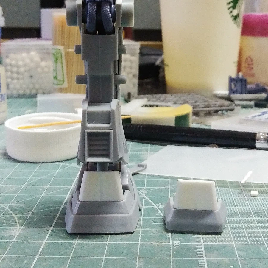 [MG] Bandai + Ako 1/100 누벨 짐3 제작기 2/2_18.webp