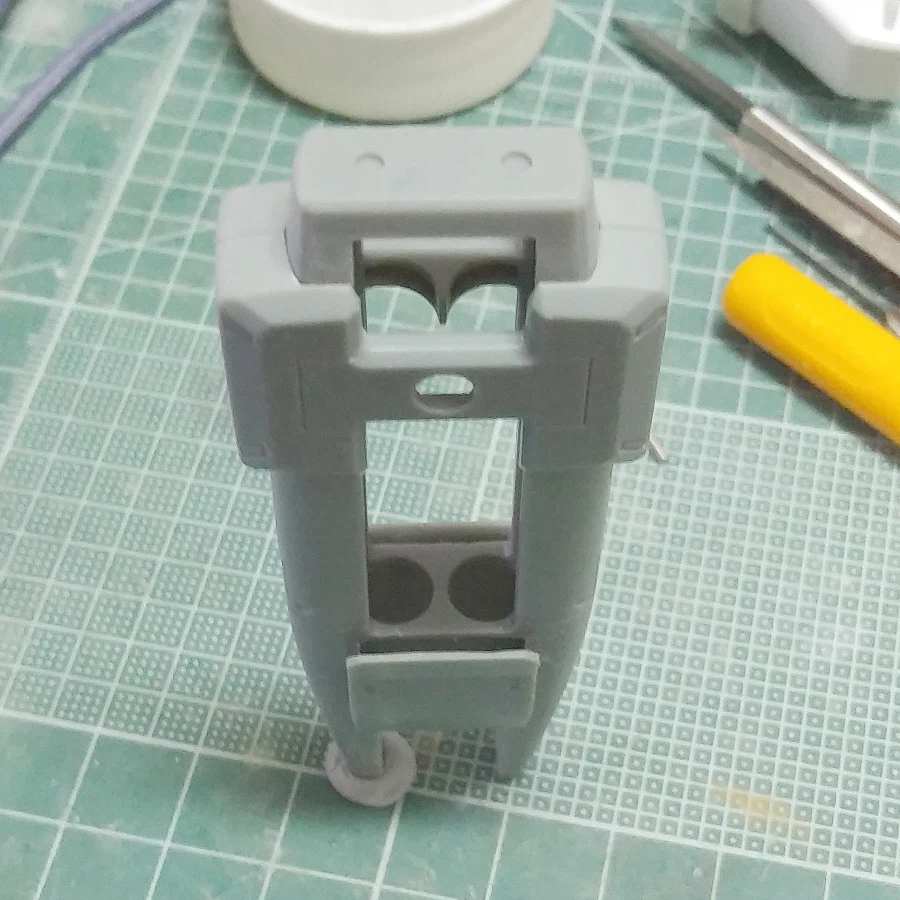 [MG] Bandai + Ako 1/100 누벨 짐3 제작기 2/2_29.webp